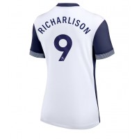 Echipament fotbal Tottenham Hotspur Richarlison #9 Tricou Acasa 2024-25 pentru femei maneca scurta